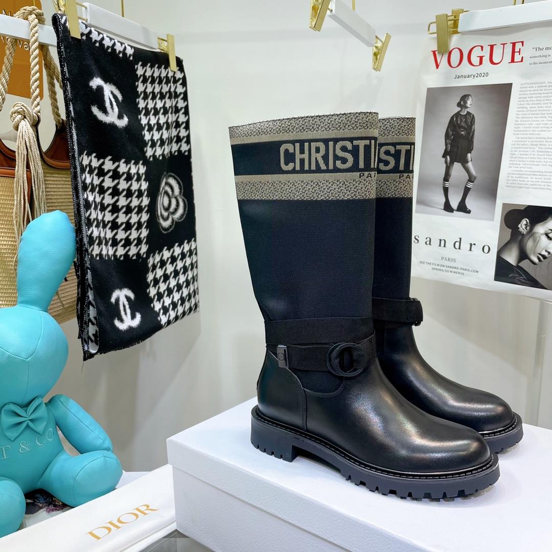Dior D-Major Boot - FashionPlug