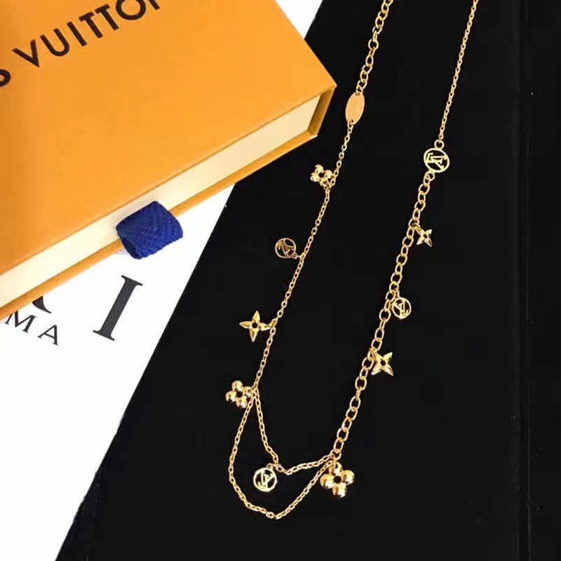 Louis Vuitton Necklace     - FashionPlug
