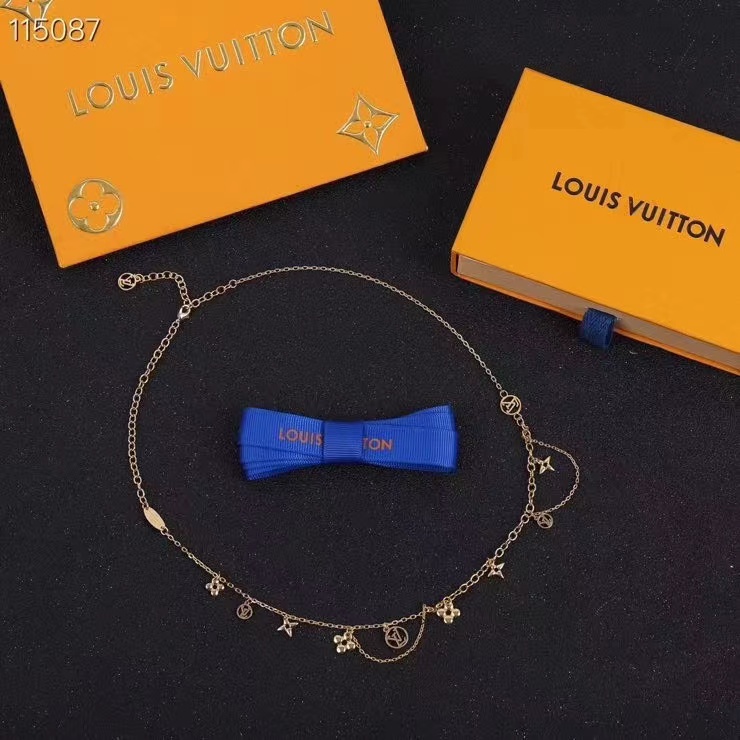Louis Vuitton Necklace     - FashionPlug