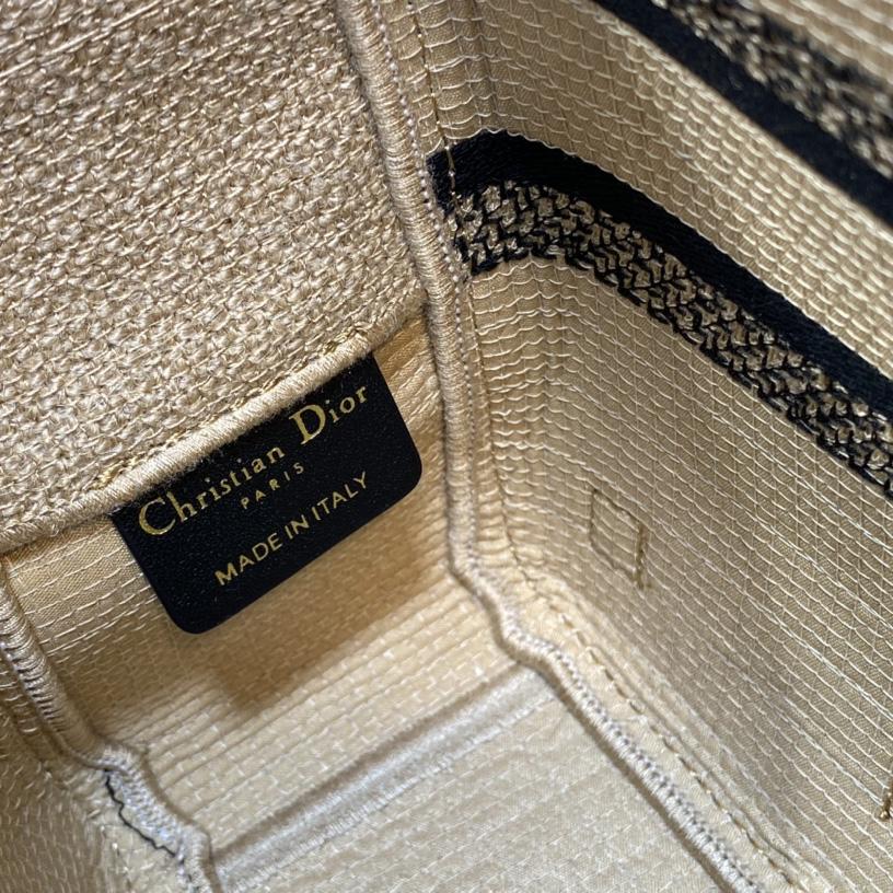 Dior Small Diorcamp Bag With Crystals - FashionPlug