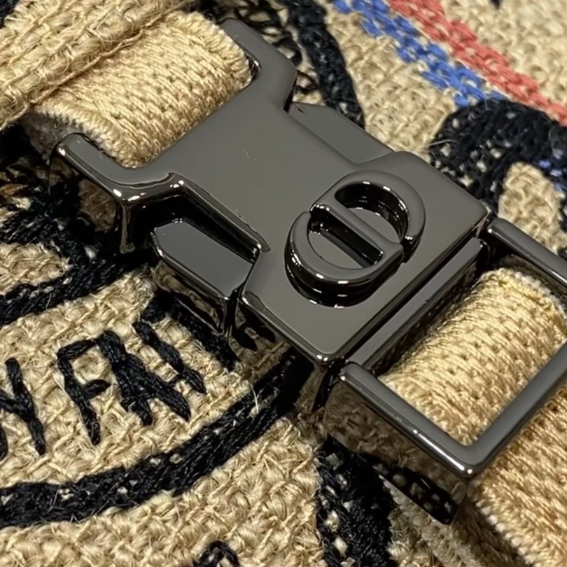 Dior Small Diorcamp Bag With Crystals - FashionPlug