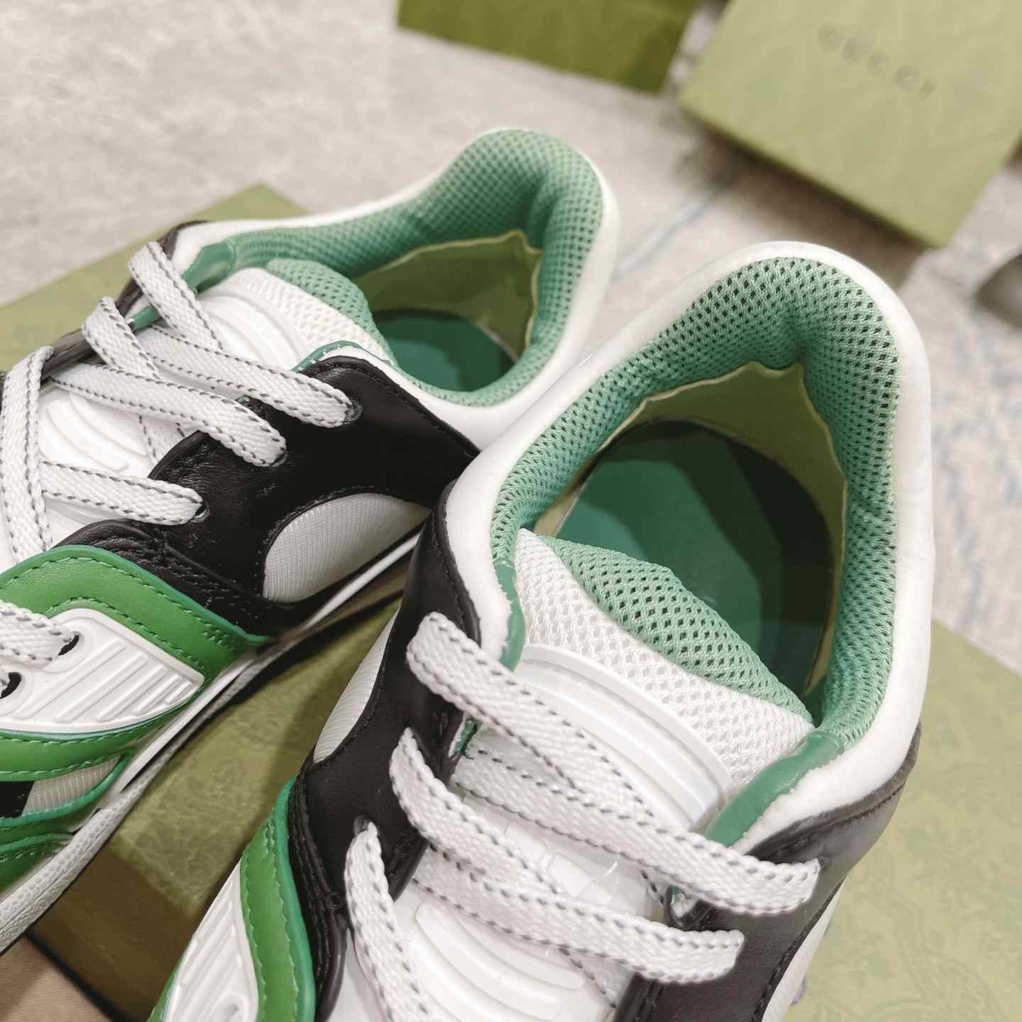 Gucci Basket Sneaker With lnterlocking G  - FashionPlug