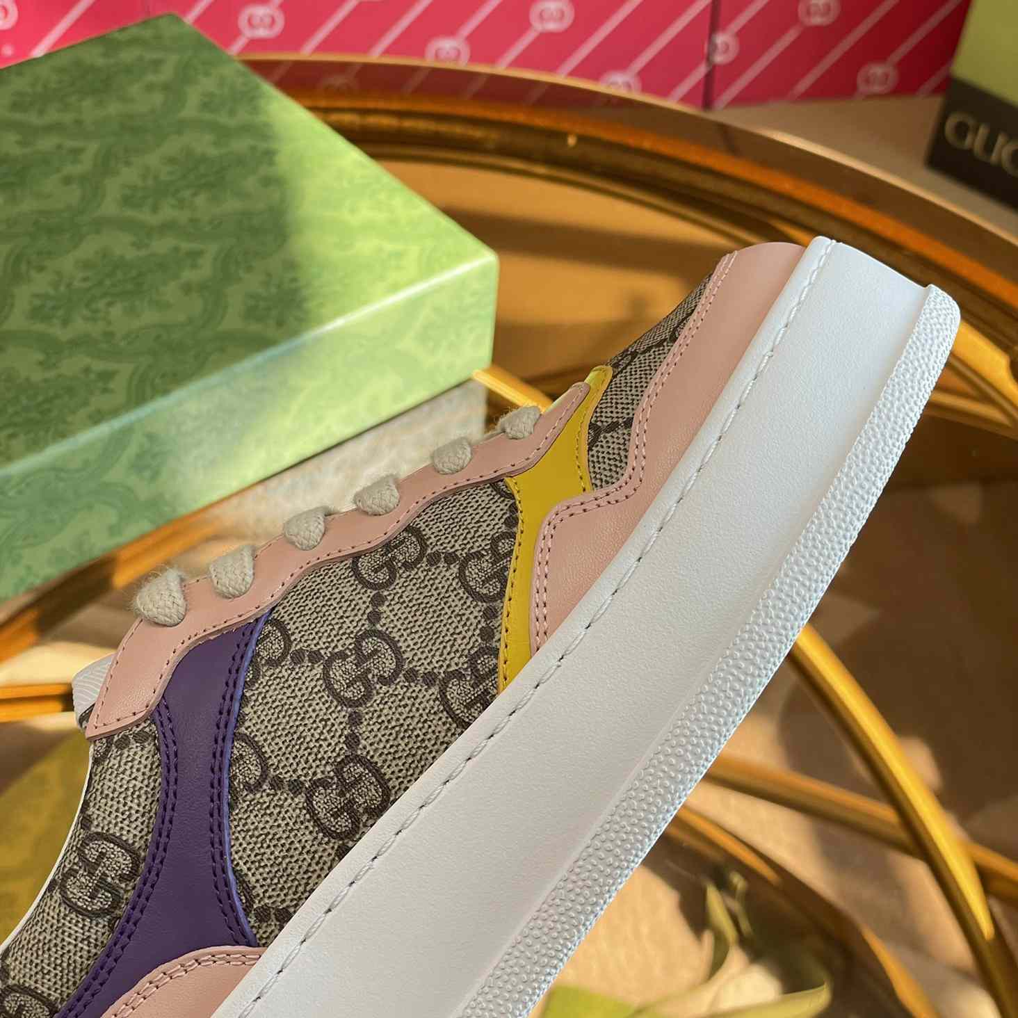 Gucci Women's GG Sneaker - FashionPlug