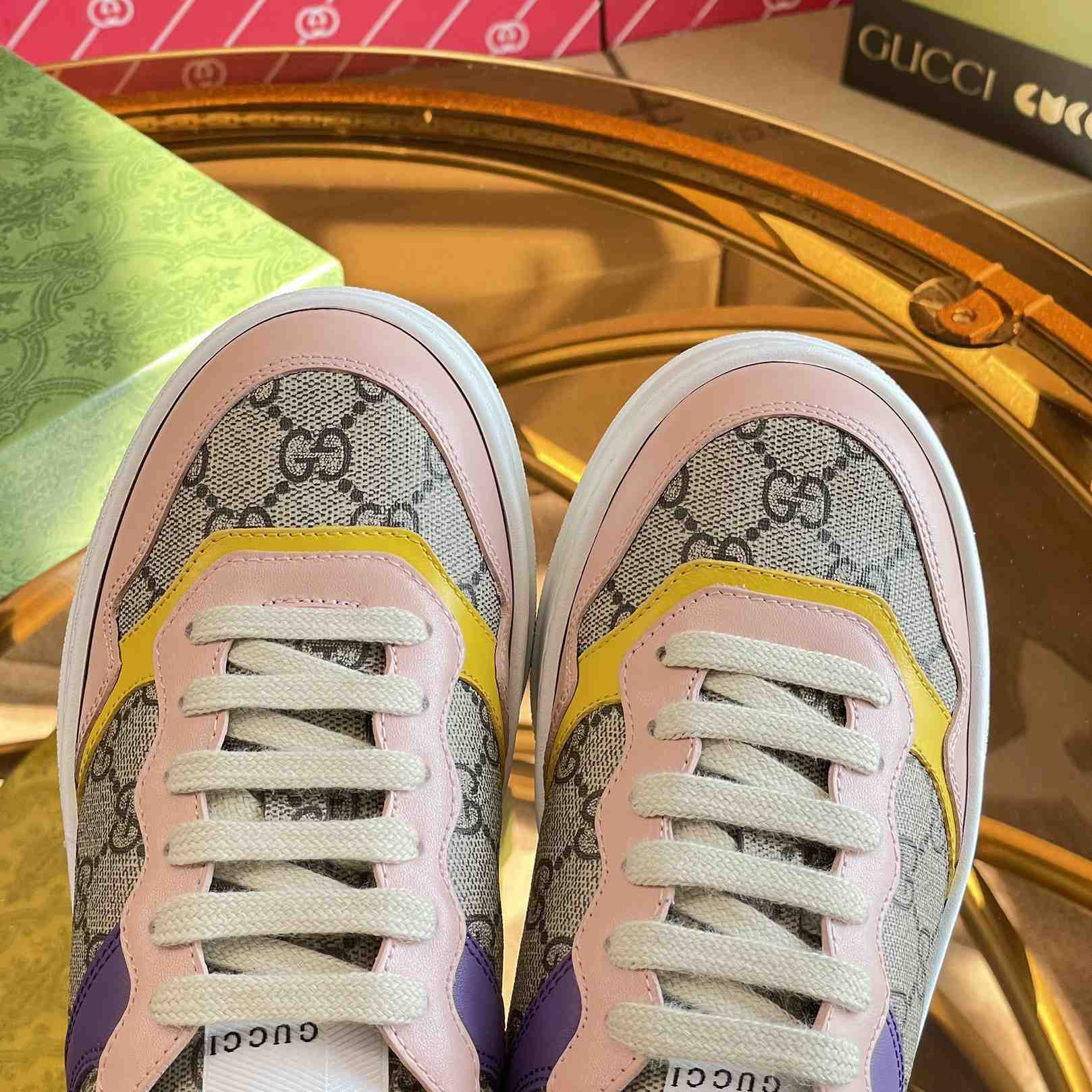 Gucci Women's GG Sneaker - FashionPlug