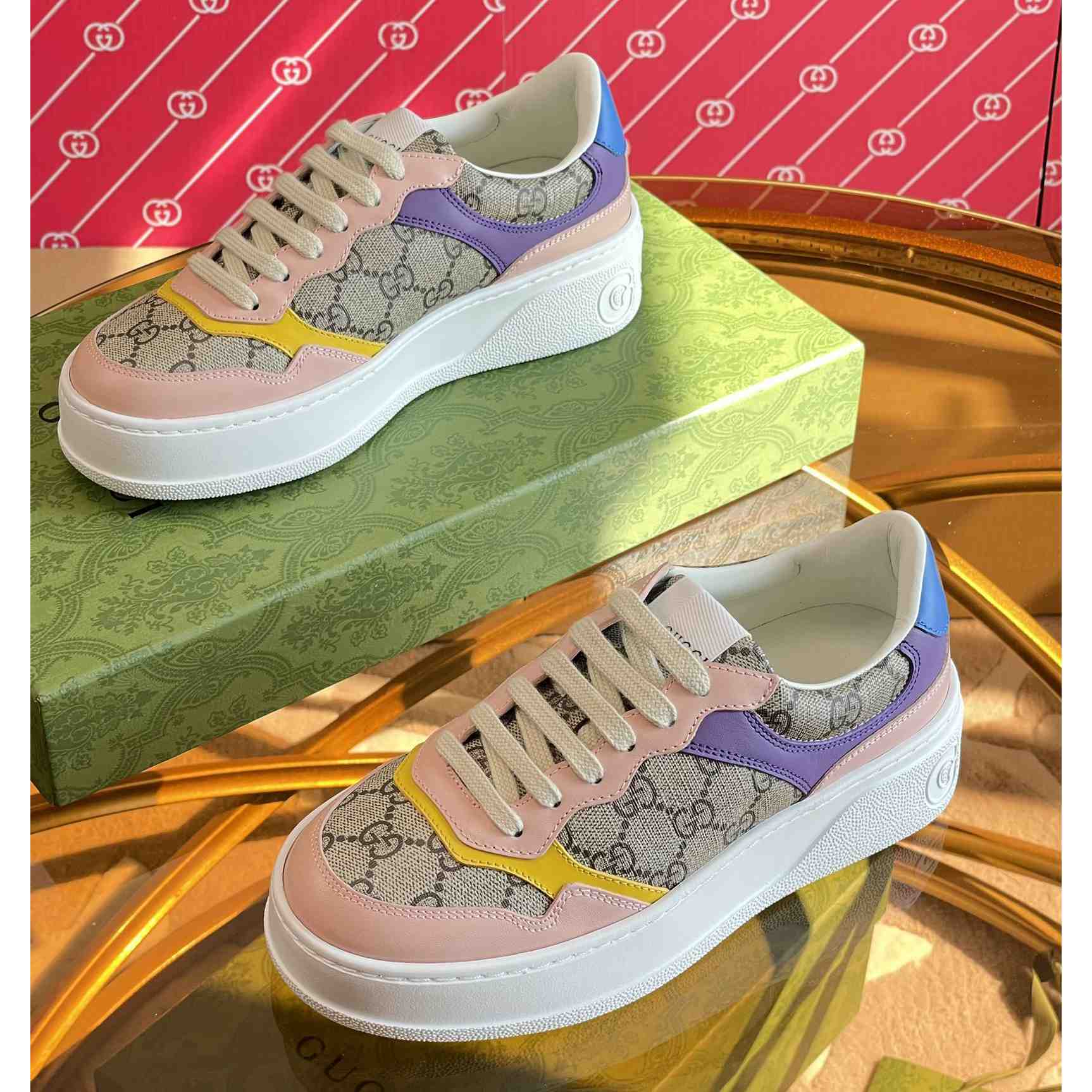 Gucci Women's GG Sneaker - FashionPlug