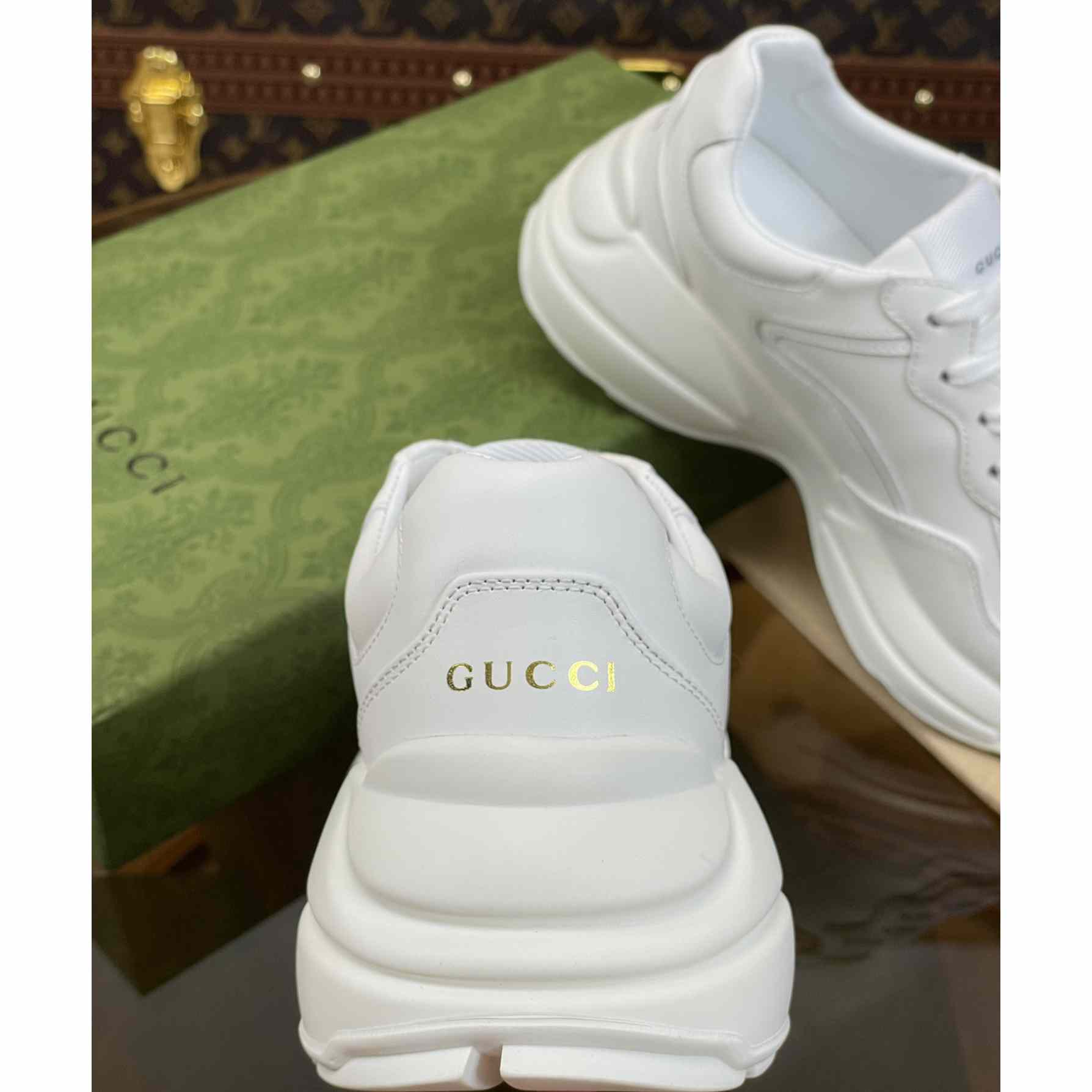 Gucci Rhyton Sneaker - FashionPlug