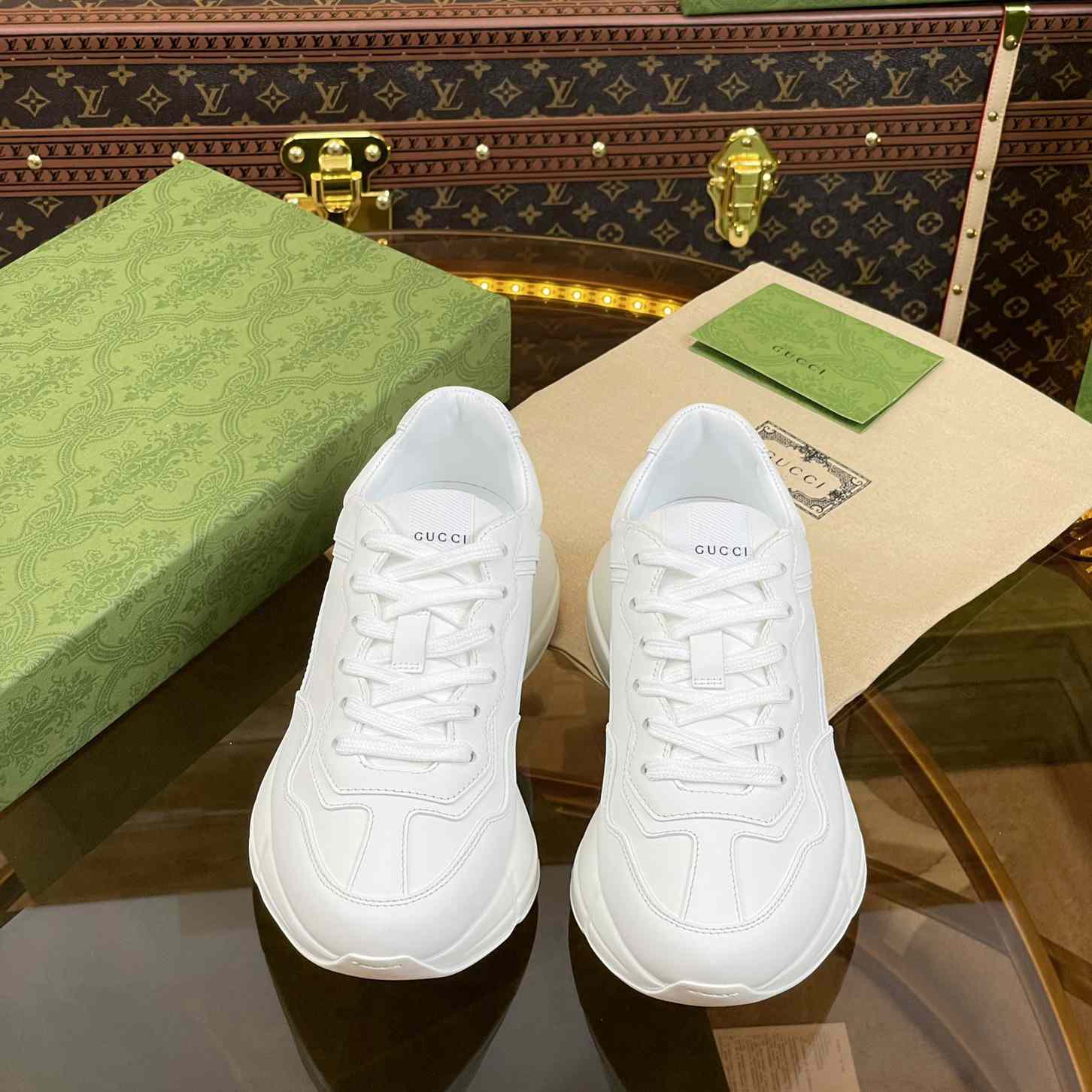 Gucci Rhyton Sneaker - FashionPlug