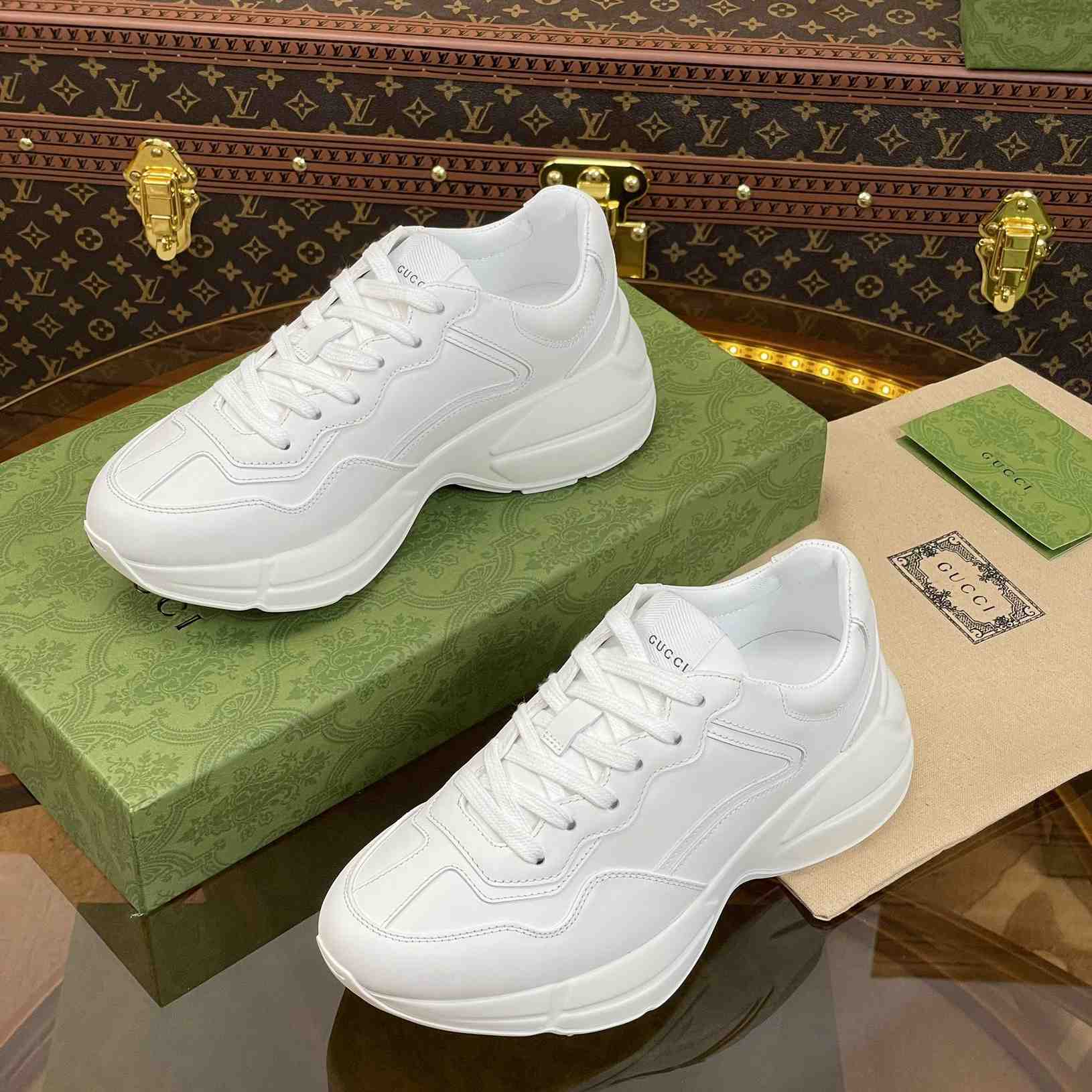 Gucci Rhyton Sneaker - FashionPlug