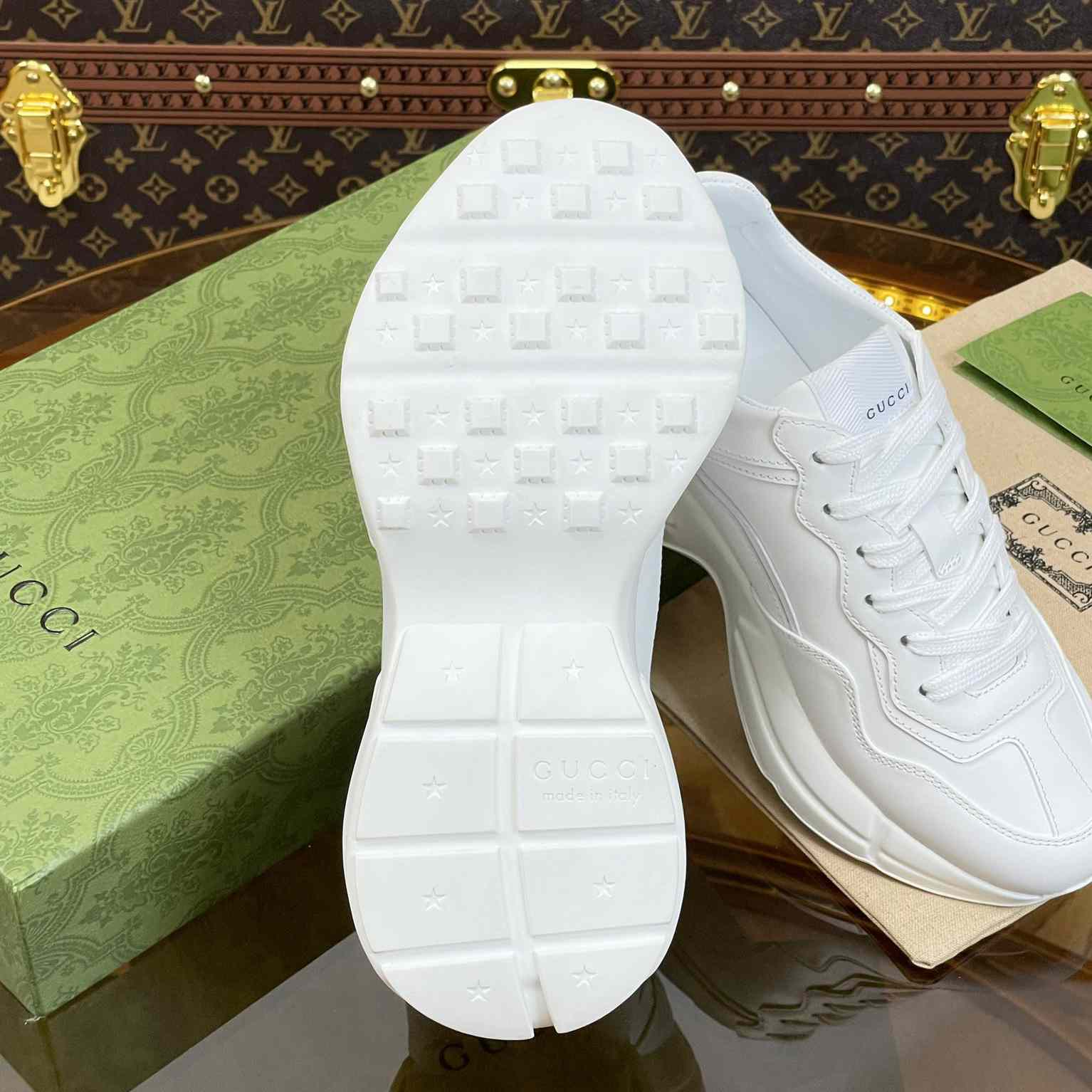 Gucci Rhyton Sneaker - FashionPlug