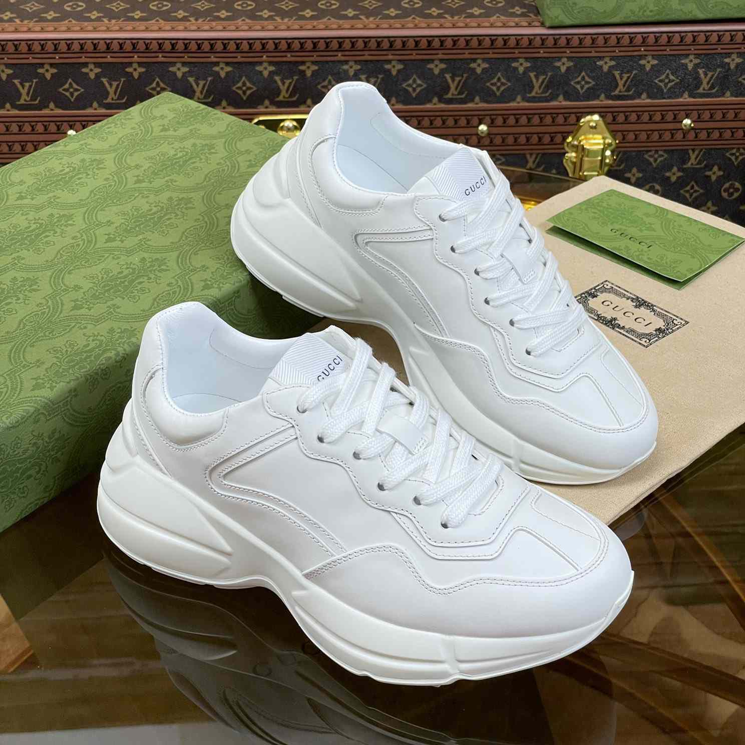 Gucci Rhyton Sneaker - FashionPlug