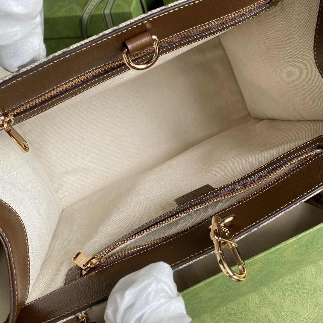 Gucci GG Small Tote Bag(31-26.5-14cm) - FashionPlug