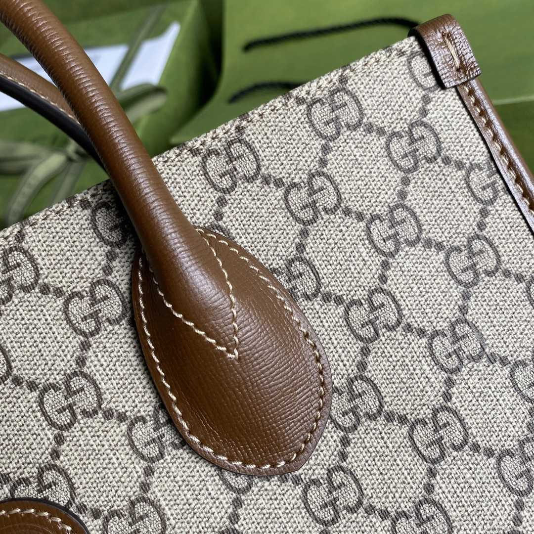 Gucci GG Small Tote Bag(31-26.5-14cm) - FashionPlug