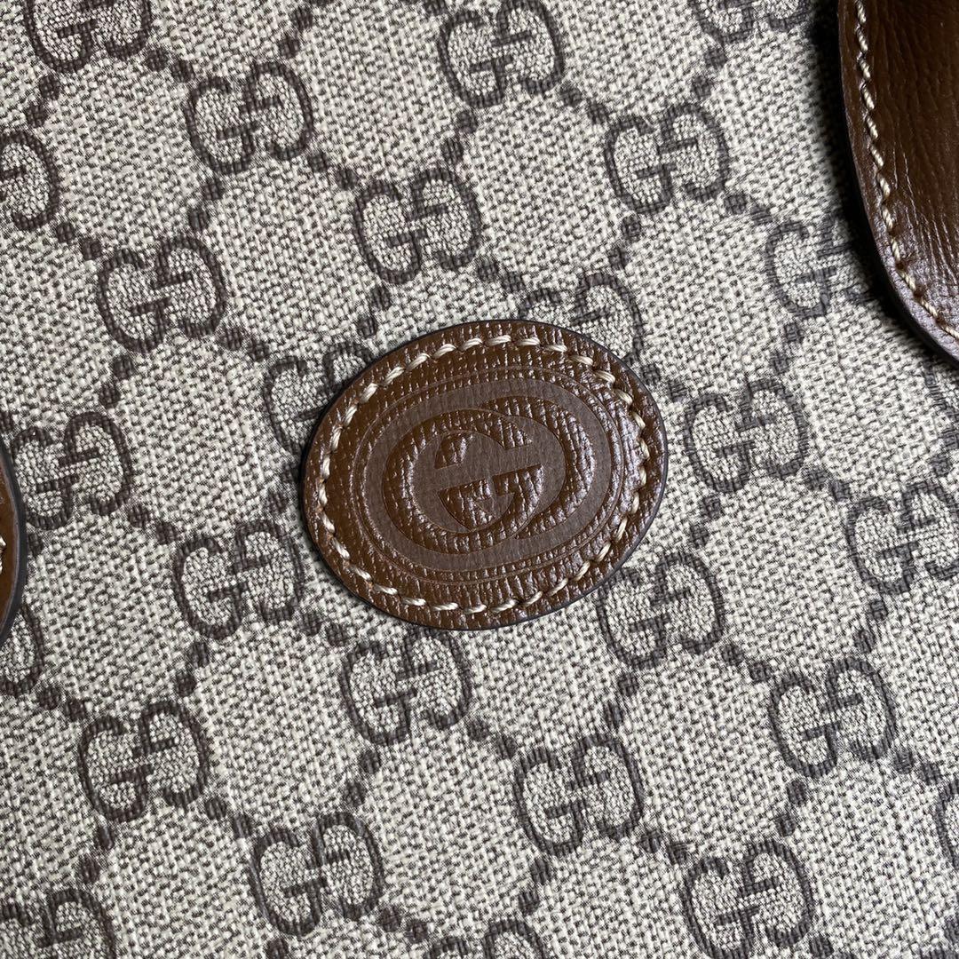 Gucci GG Small Tote Bag(31-26.5-14cm) - FashionPlug
