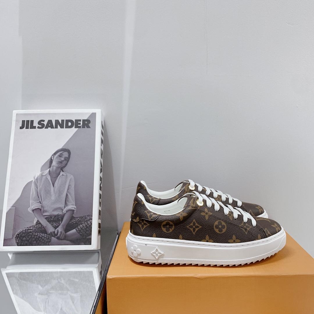 Louis Vuitton Time Out Sneakers (upon uk size)    1A8FJL - FashionPlug
