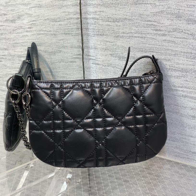 Dior Mini Dior Caro Tulip Bag - FashionPlug