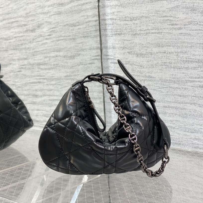 Dior Mini Dior Caro Tulip Bag - FashionPlug