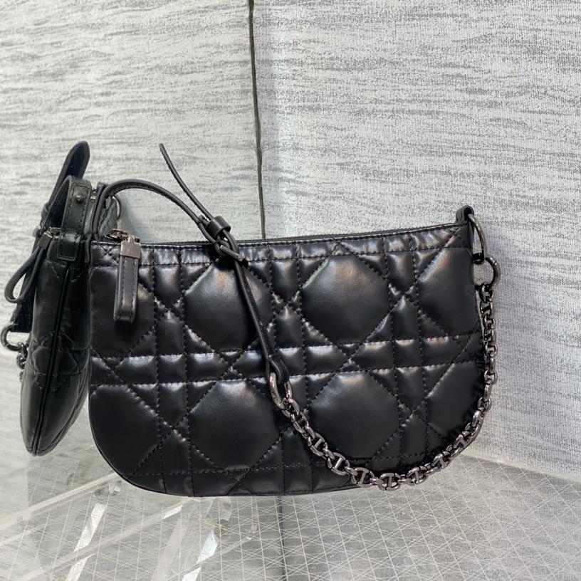 Dior Mini Dior Caro Tulip Bag - FashionPlug