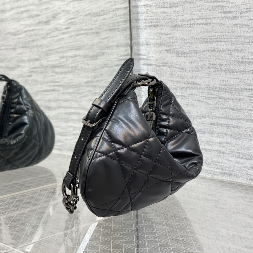 Dior Mini Dior Caro Tulip Bag - FashionPlug