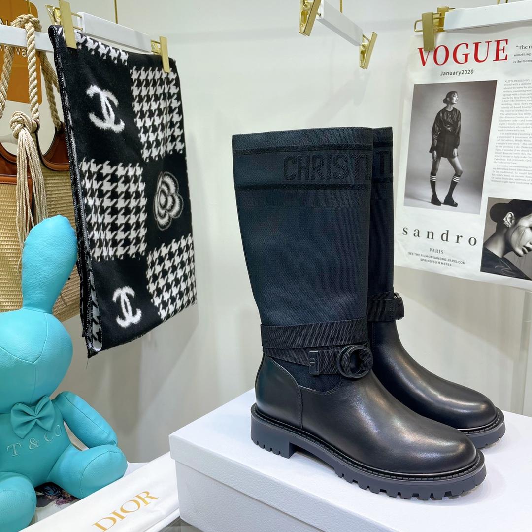 Dior D-Major Boot - FashionPlug