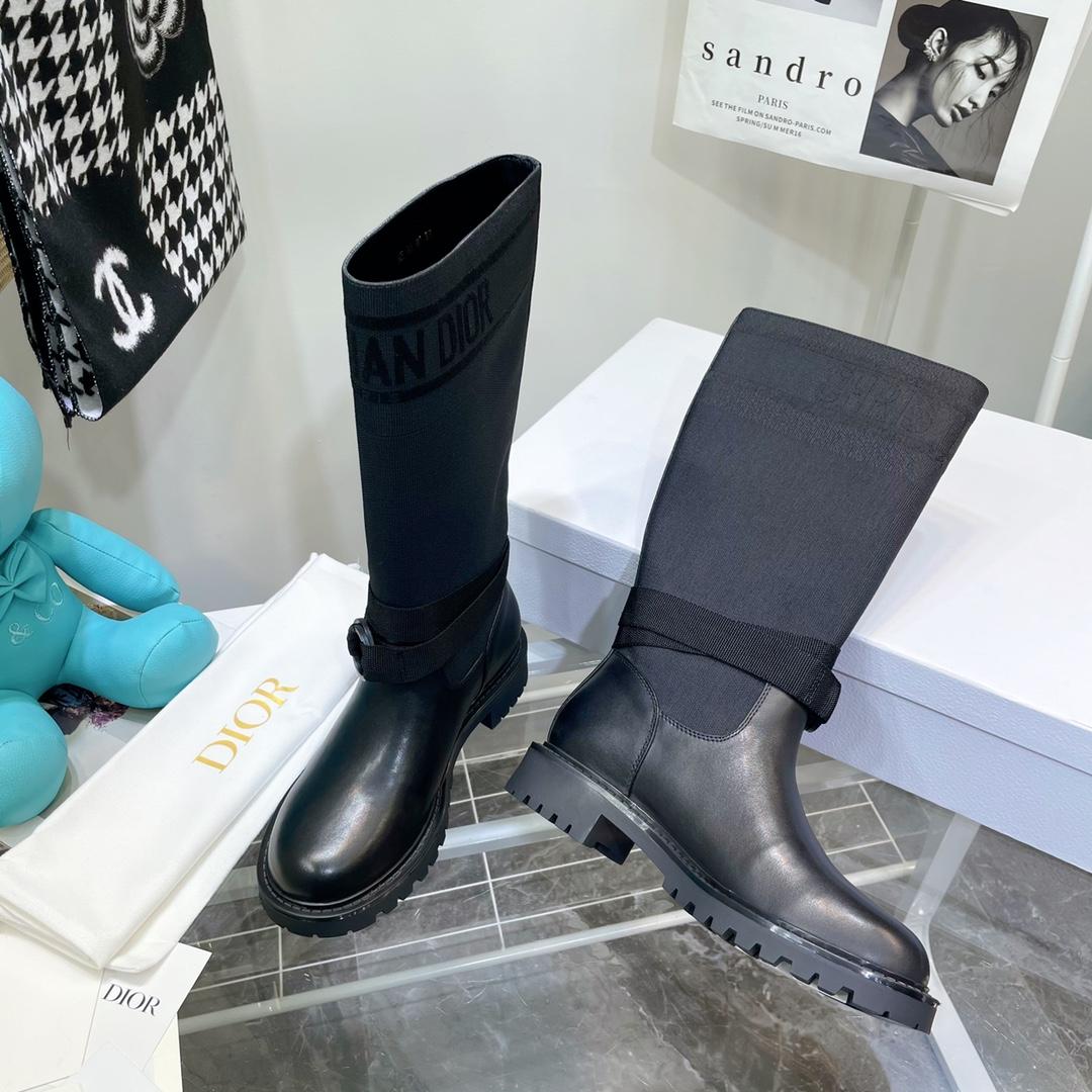 Dior D-Major Boot - FashionPlug