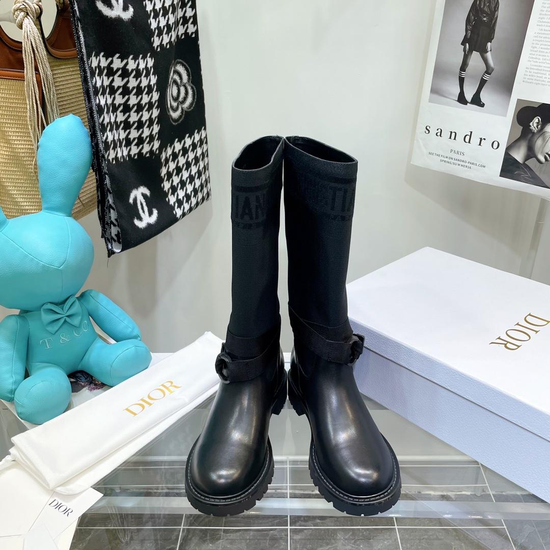 Dior D-Major Boot - FashionPlug