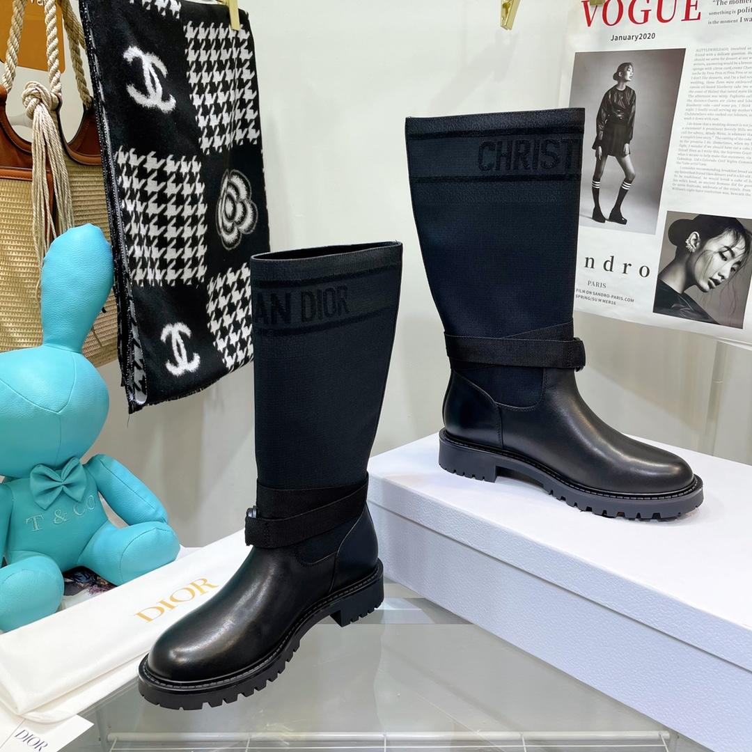 Dior D-Major Boot - FashionPlug