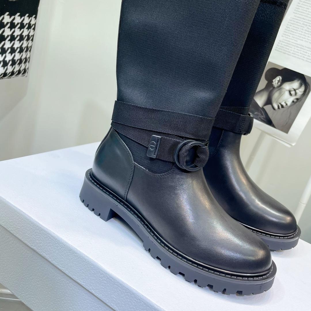 Dior D-Major Boot - FashionPlug