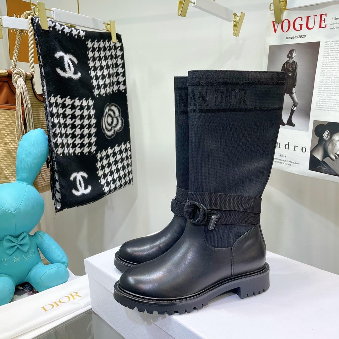 Dior D-Major Boot - FashionPlug
