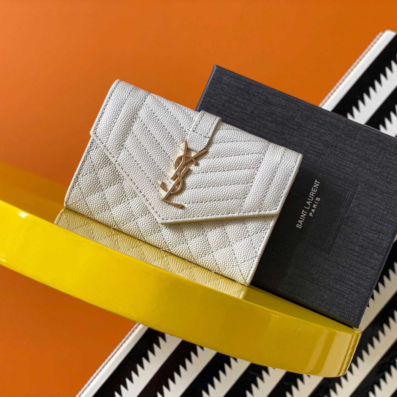 Saint Laurent YSL Wallet(13.5-9.5-3CM) - FashionPlug