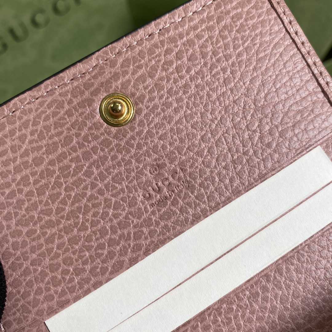 Gucci GG Marmont Card Case Wallet(11-9-3cm)    - FashionPlug