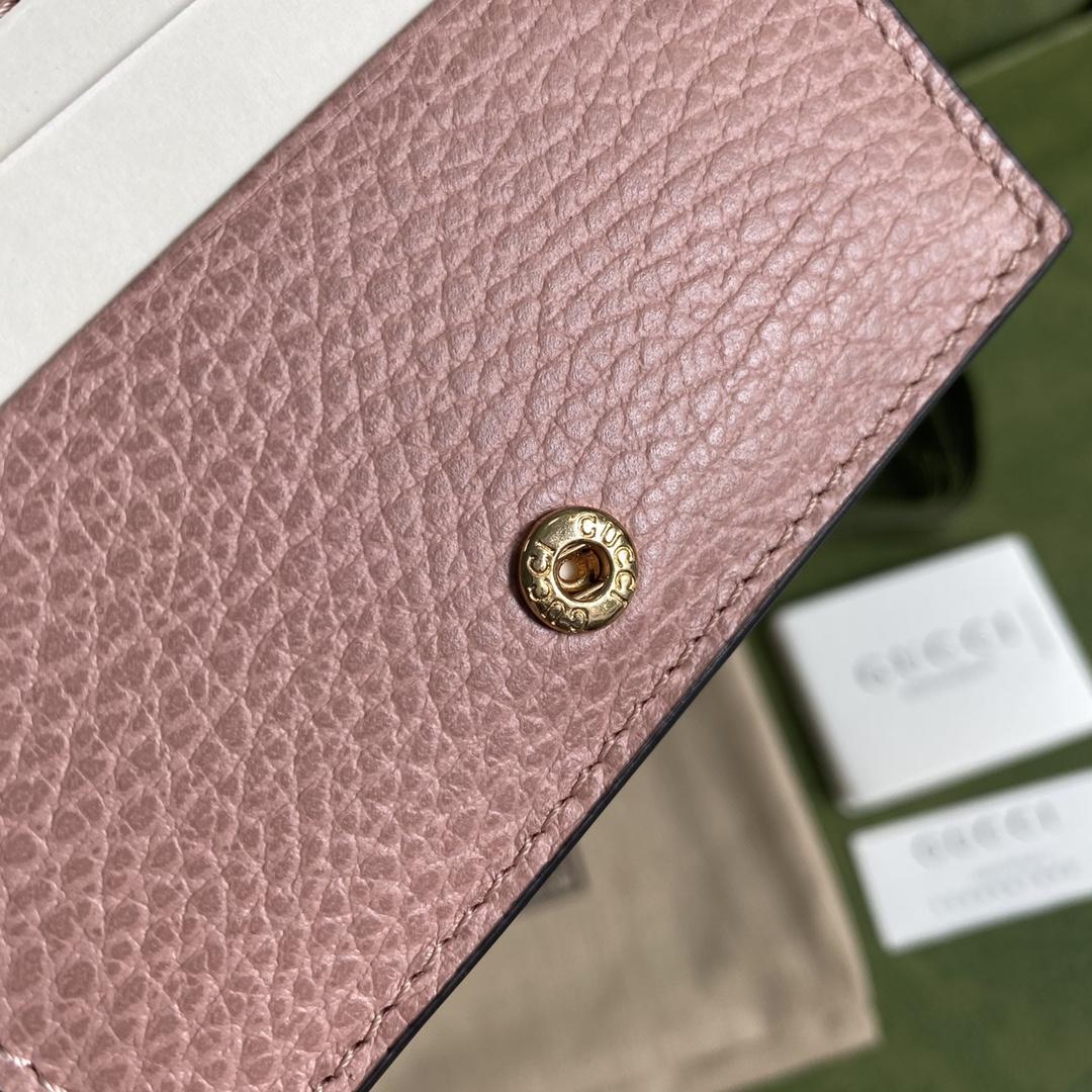 Gucci GG Marmont Card Case Wallet(11-9-3cm)    - FashionPlug