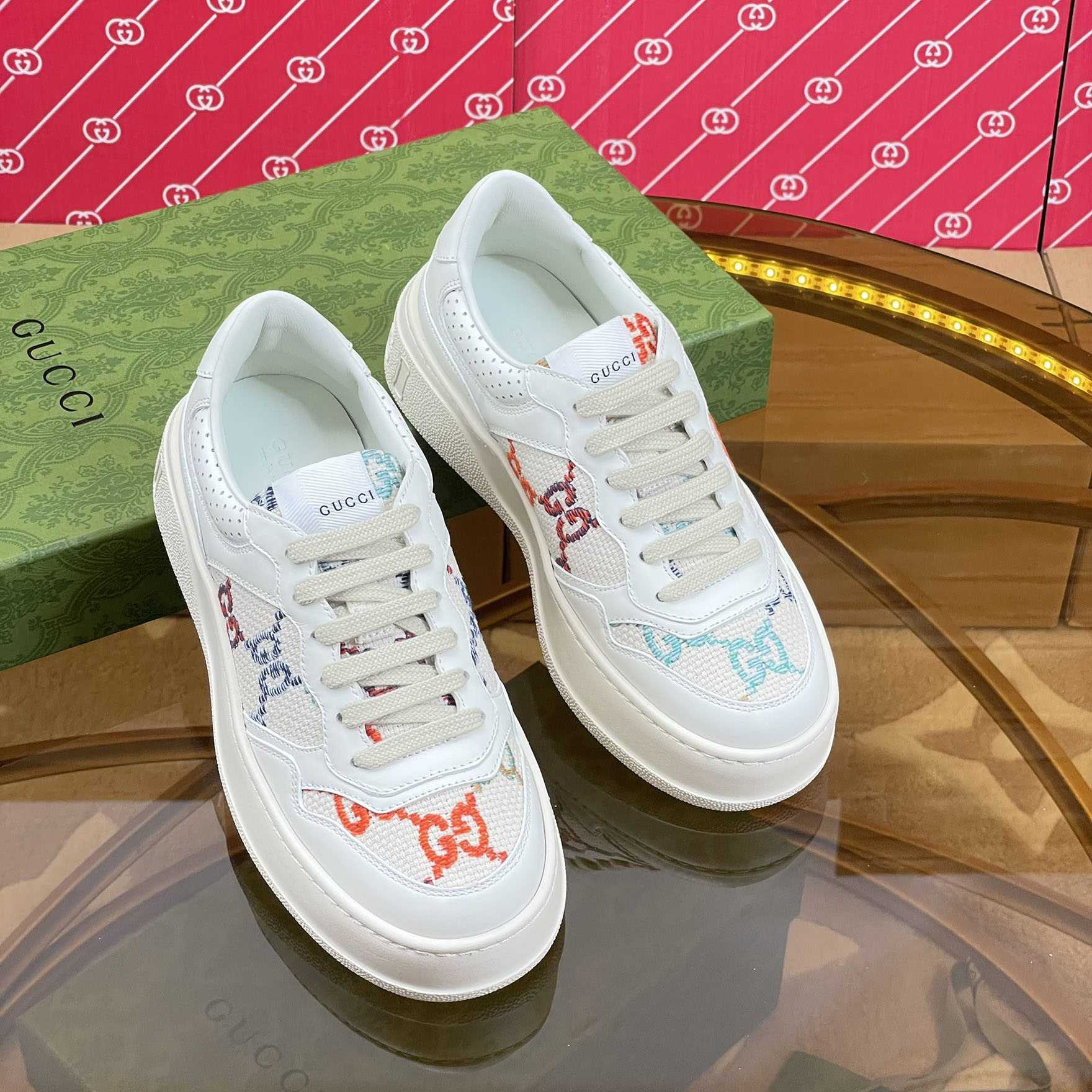 Gucci GG Sneaker - FashionPlug