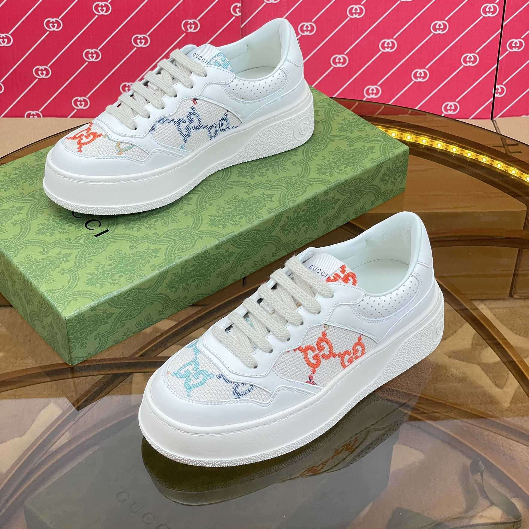 Gucci GG Sneaker - FashionPlug