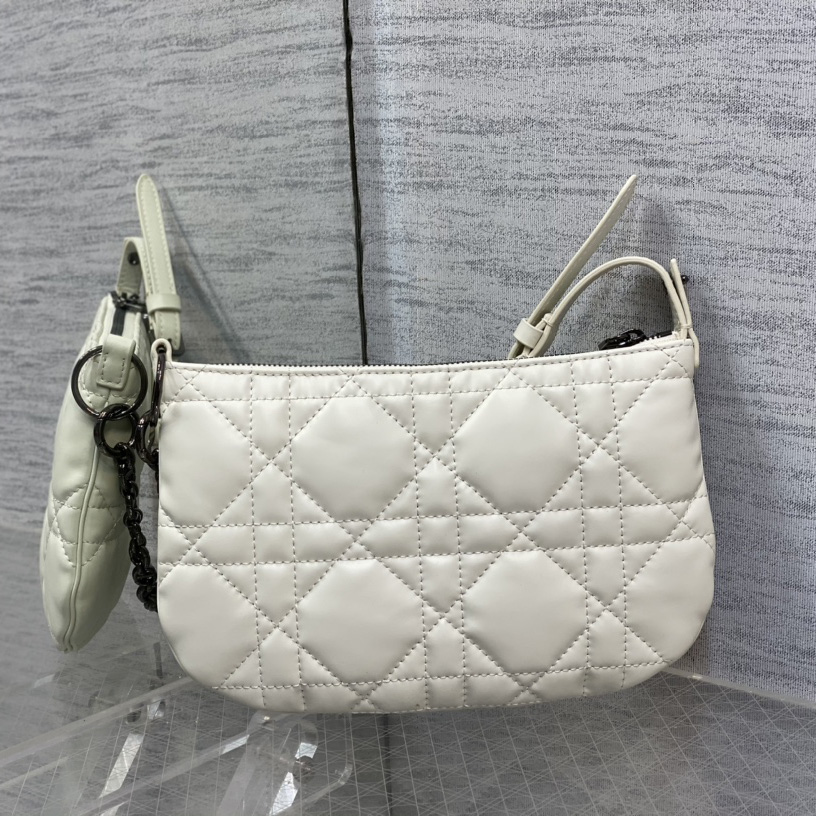 Dior Mini Dior Caro Tulip Bag - FashionPlug