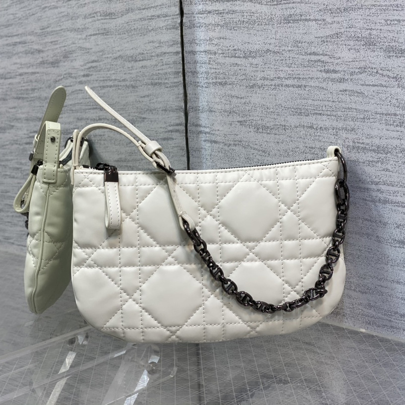 Dior Mini Dior Caro Tulip Bag - FashionPlug
