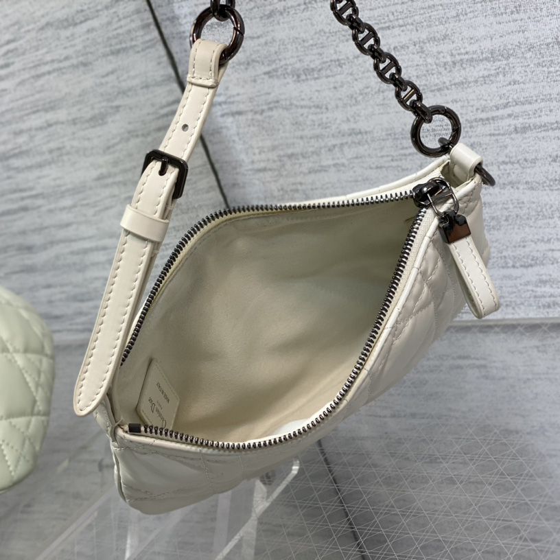 Dior Mini Dior Caro Tulip Bag - FashionPlug