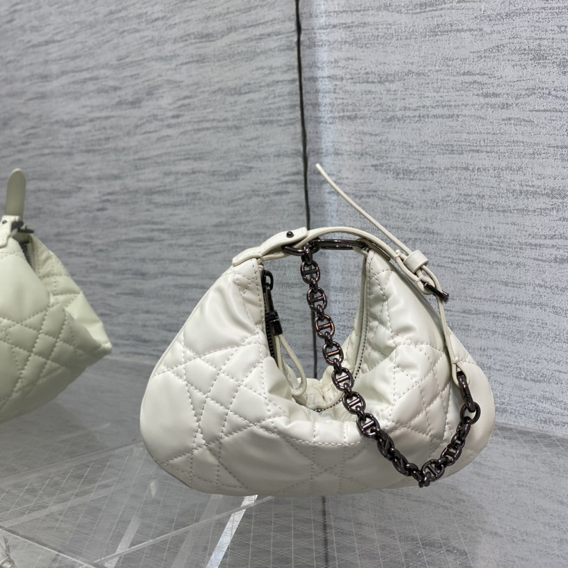 Dior Mini Dior Caro Tulip Bag - FashionPlug