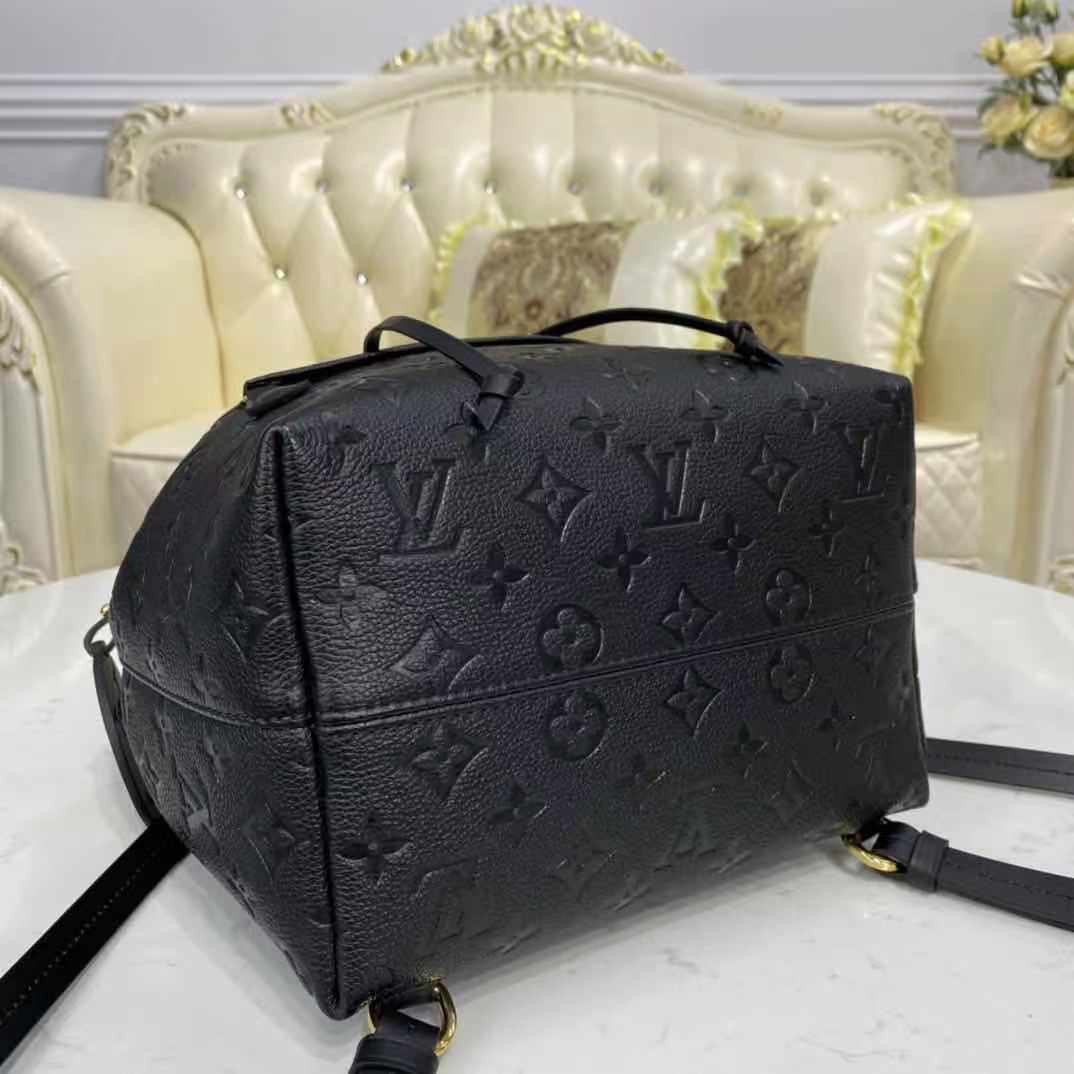 Louis Vuitton Montsouris Backpack (27.5-33-14cm)  M45205 - FashionPlug