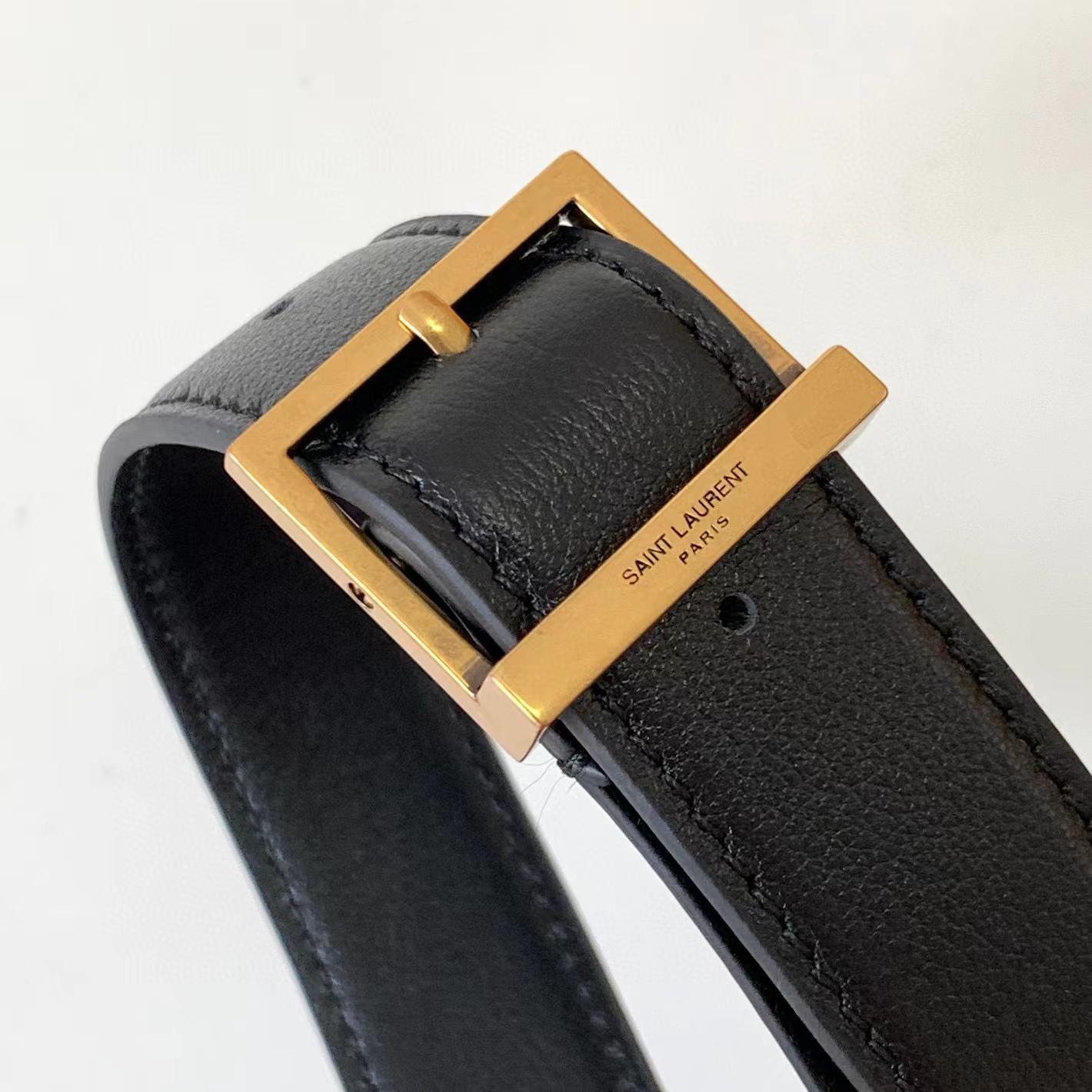 Saint Laurent LE 5 À 7 Soft Small Hobo Bag In Smooth Leather - FashionPlug