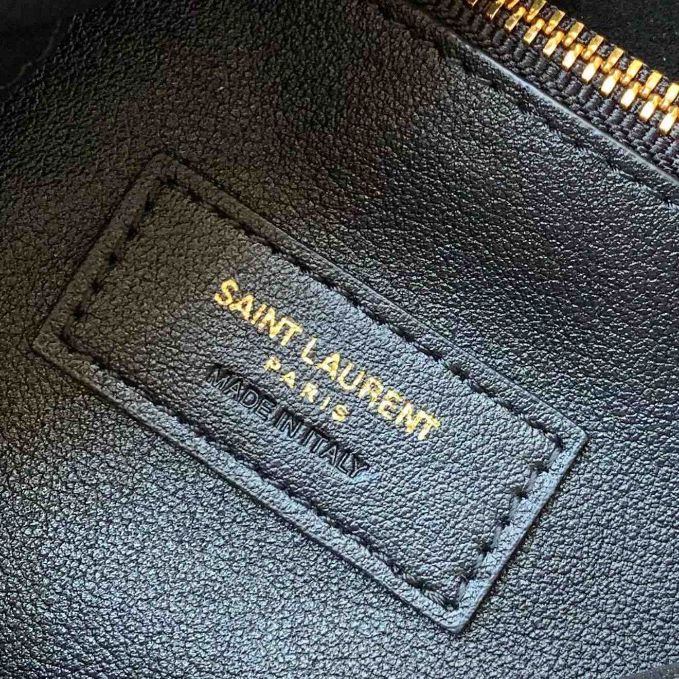 Saint Laurent LE 5 À 7 Soft Small Hobo Bag In Smooth Leather - FashionPlug