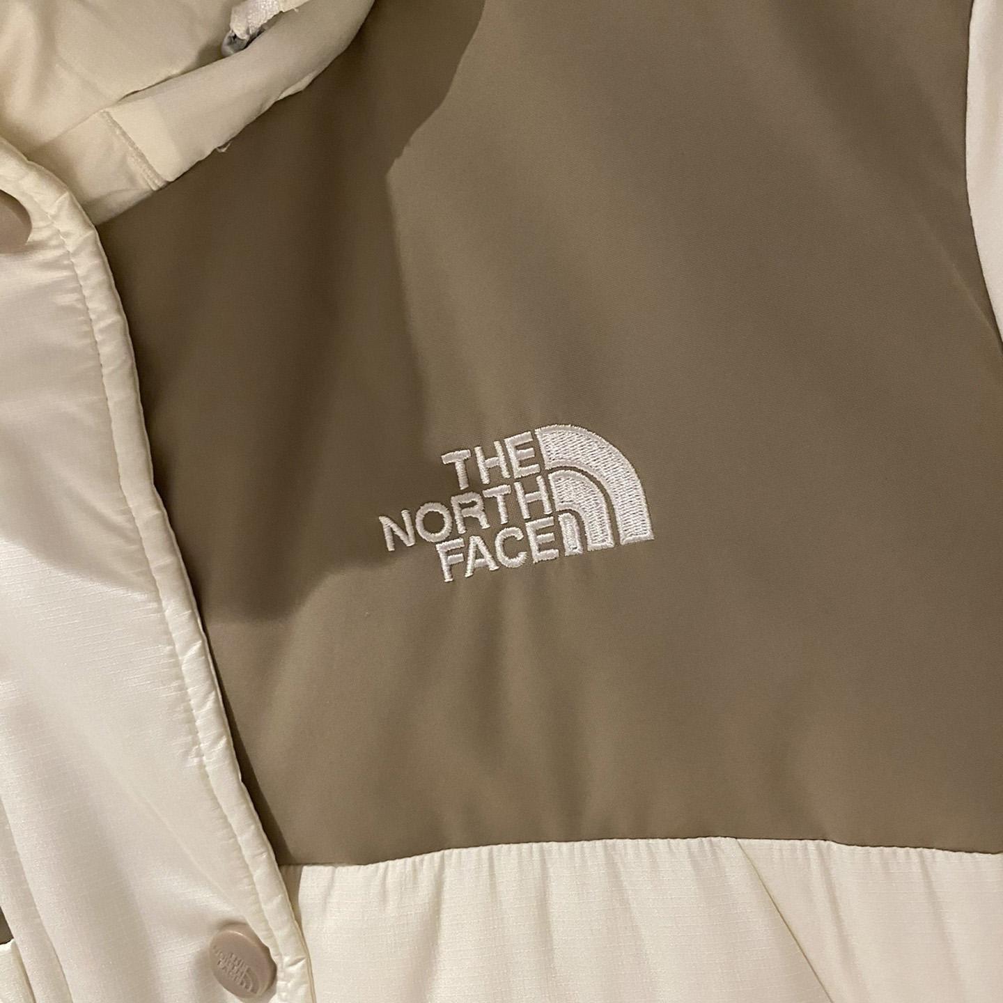 The North Face Embroidered-Logo Padded Coat - FashionPlug
