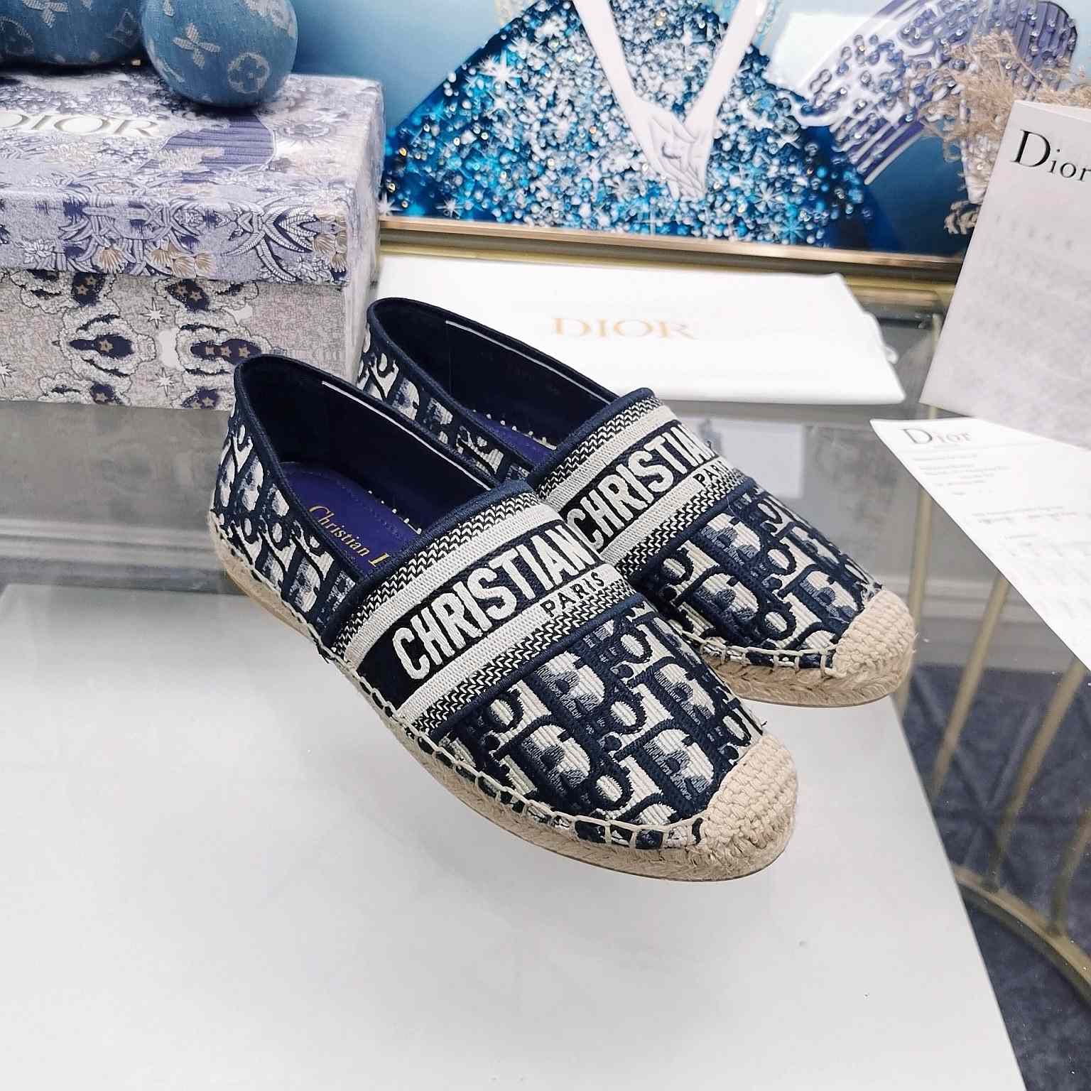 Dior Granville Espadrille - FashionPlug