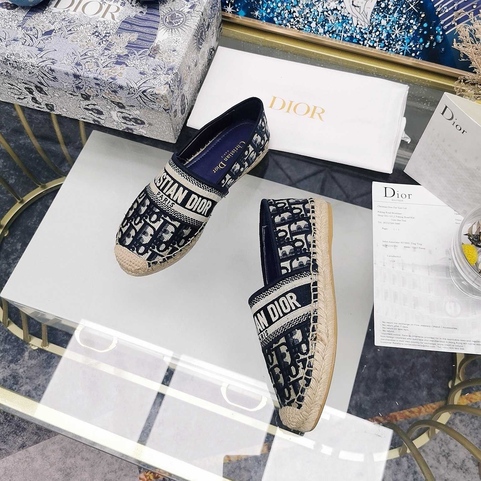 Dior Granville Espadrille - FashionPlug