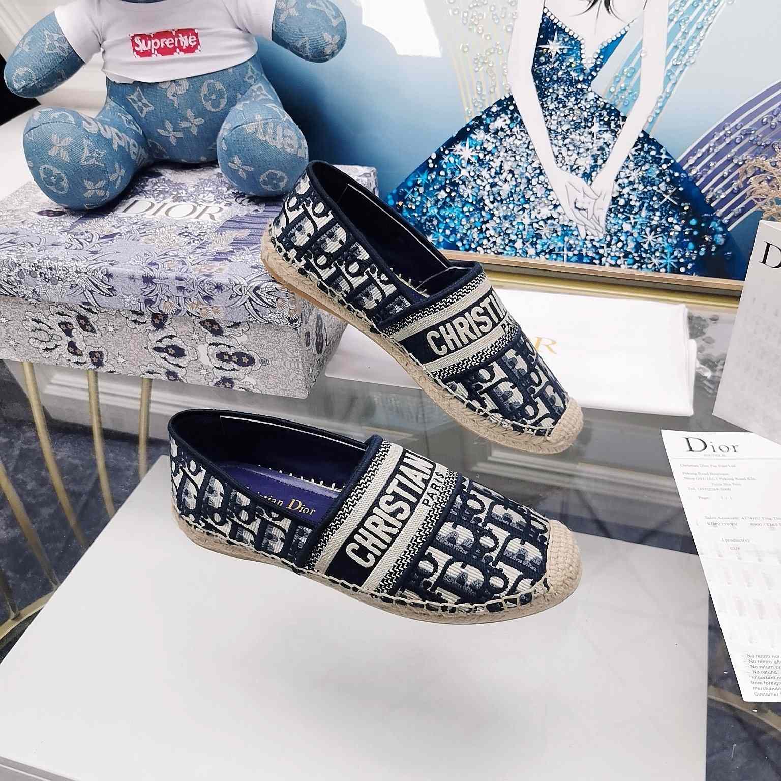 Dior Granville Espadrille - FashionPlug