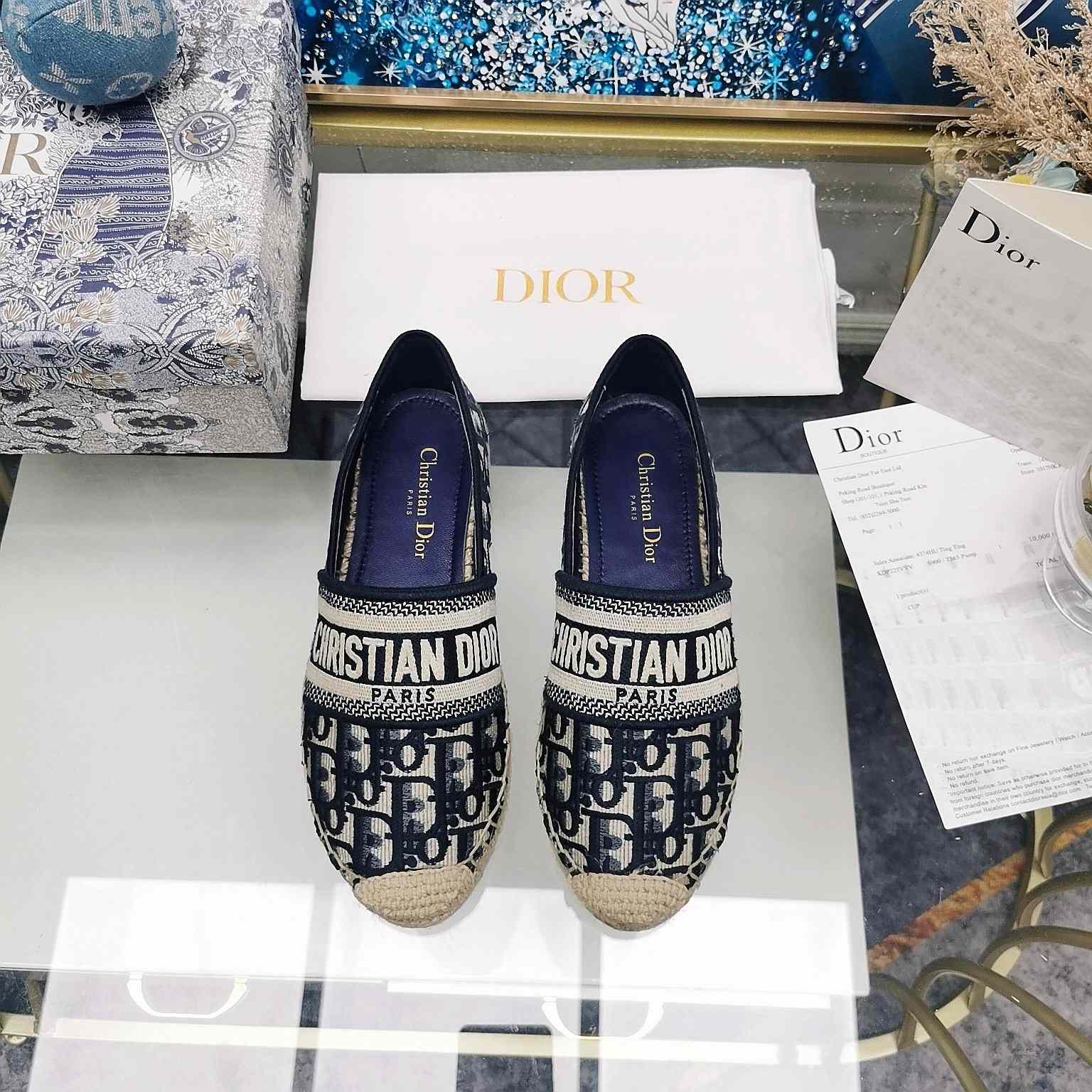 Dior Granville Espadrille - FashionPlug