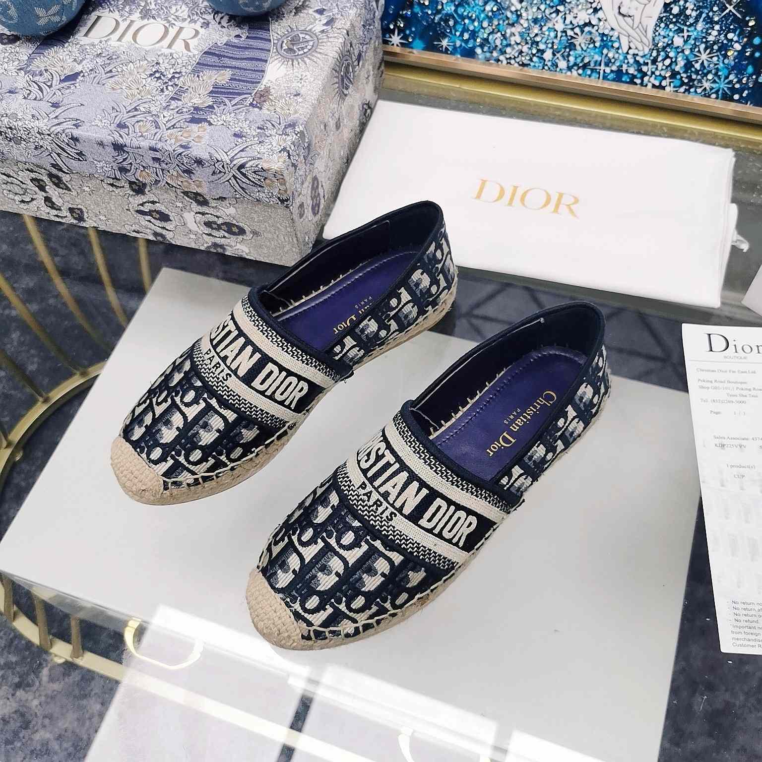 Dior Granville Espadrille - FashionPlug