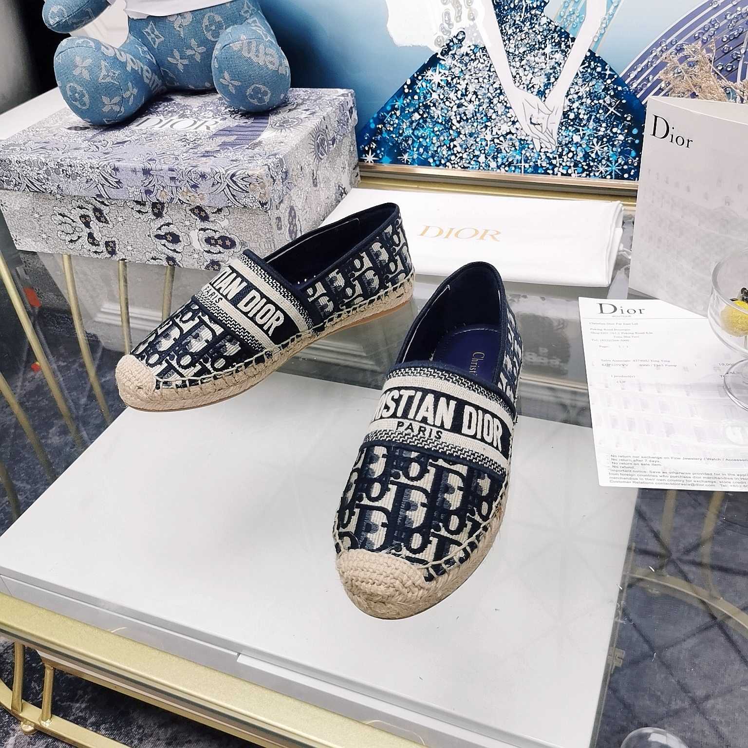 Dior Granville Espadrille - FashionPlug
