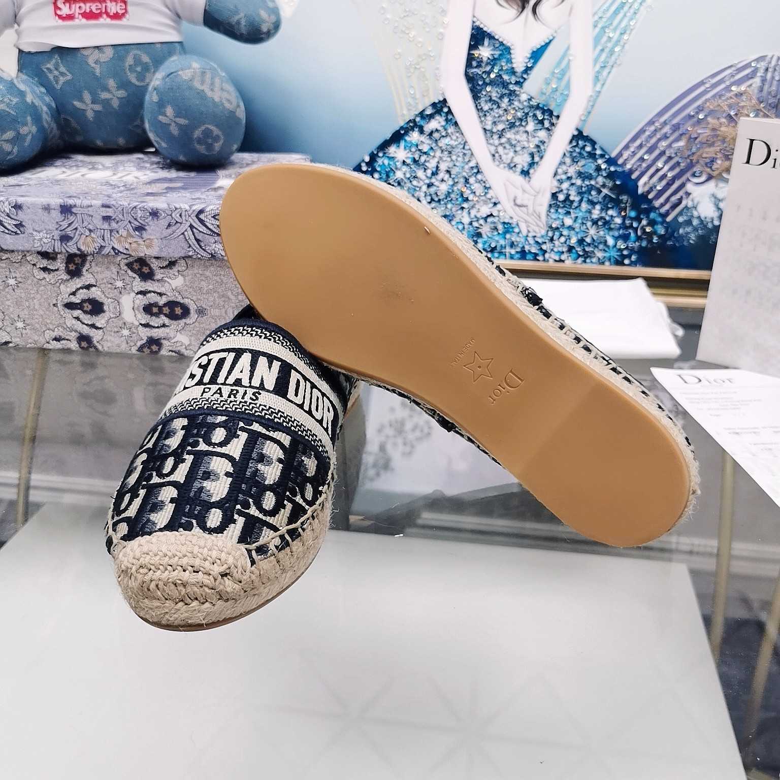 Dior Granville Espadrille - FashionPlug