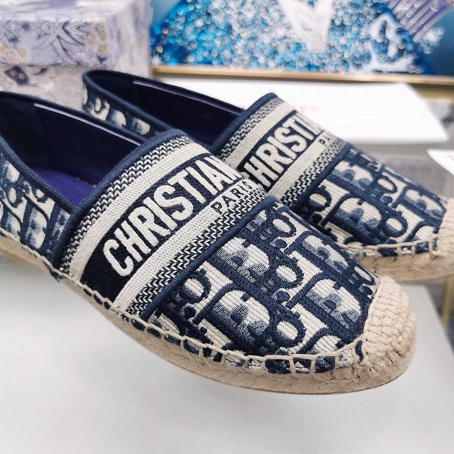 Dior Granville Espadrille - FashionPlug