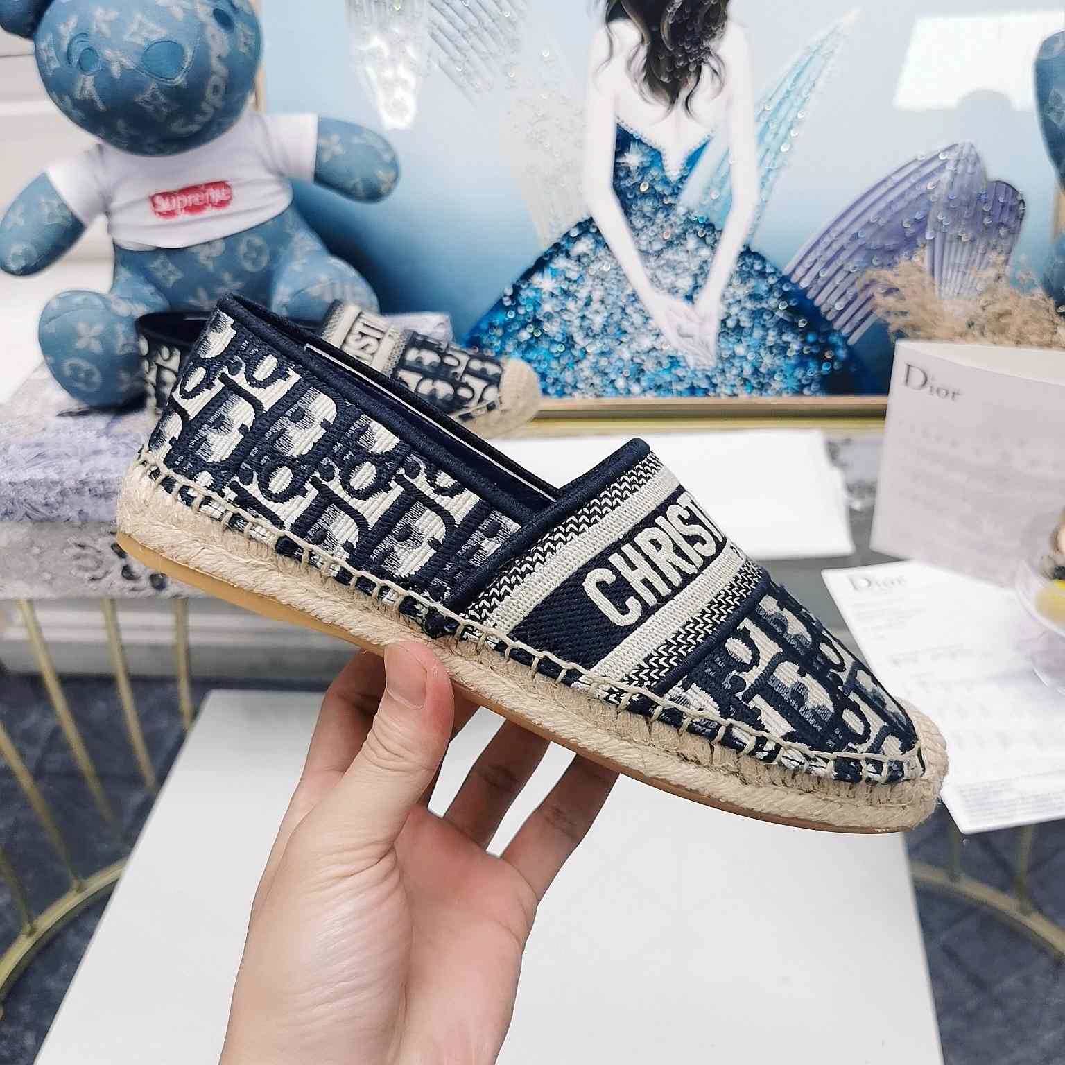 Dior Granville Espadrille - FashionPlug